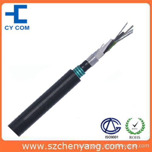 Fiber Optic Armored Cable (Loose Tube Aluminum with Steel Tape) GYTA 53